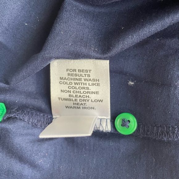 NOTRE DAME Lady Irish designed by Peter Millar women’s golf polo-NEW WITH TAGS! - Picture 9 of 9